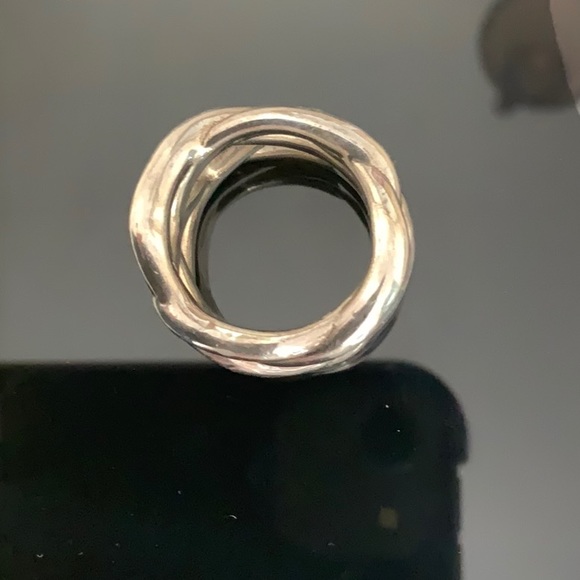 Artisan Design Silver plated ring - Picture 2 of 5